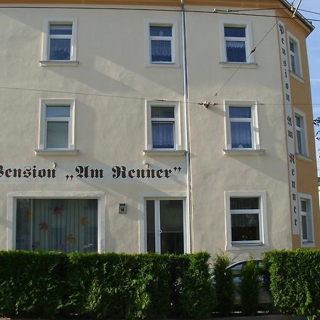 Pension Am Renner Dresden Exteriör bild