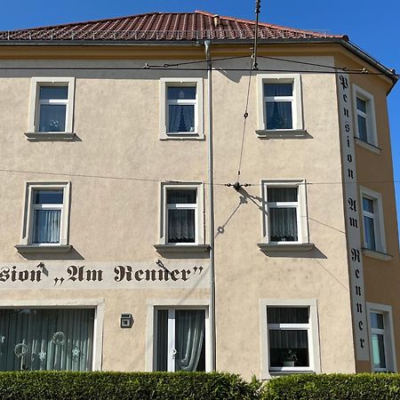 Pension Am Renner Dresden Exteriör bild