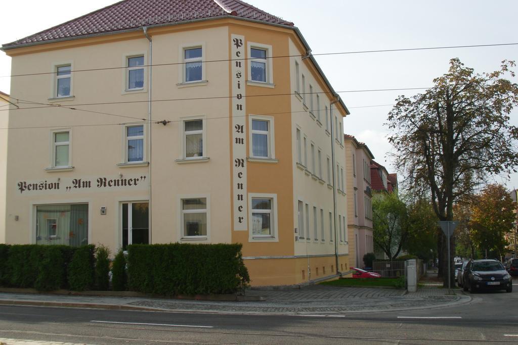 Pension Am Renner Dresden Exteriör bild