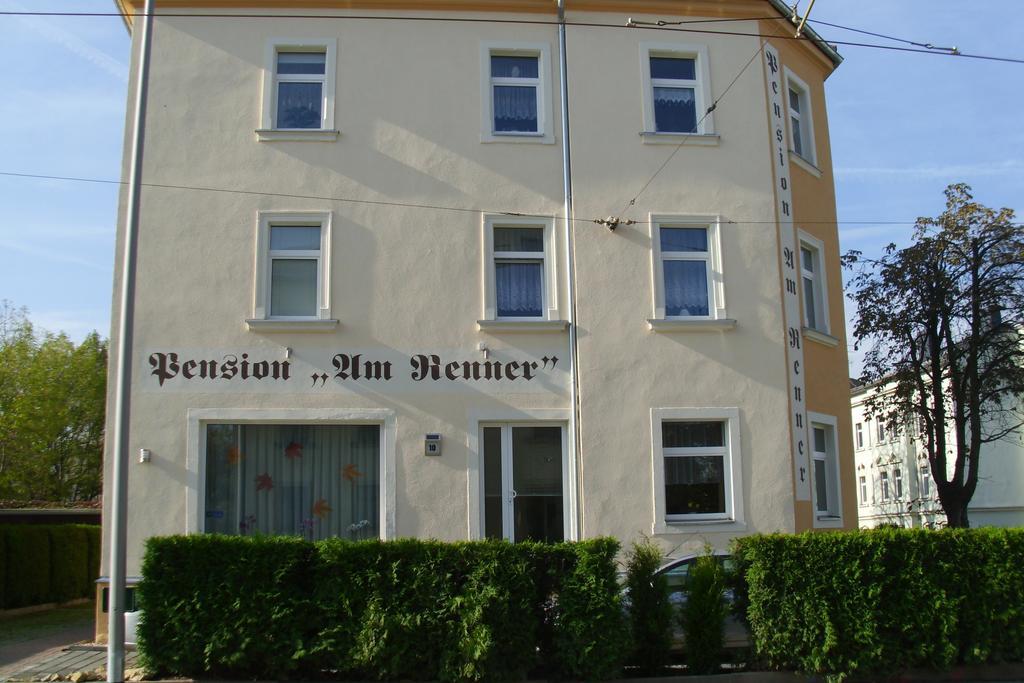 Pension Am Renner Dresden Exteriör bild