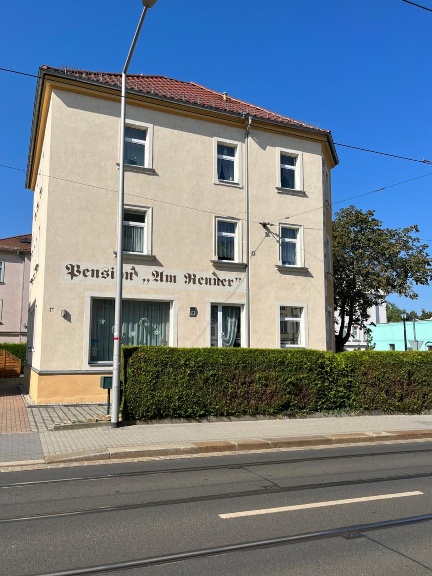 Pension Am Renner Dresden Exteriör bild